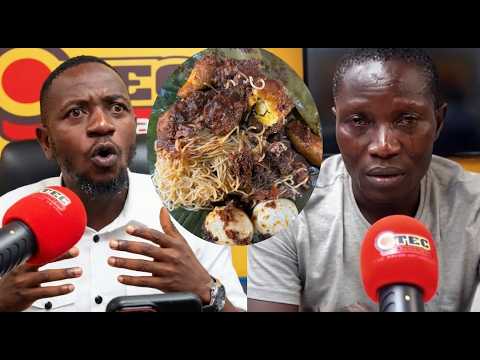 Husband Allegedly Catches Wife, a Waakye Seller, With Another Man | Shocking Case on Otec FM Live