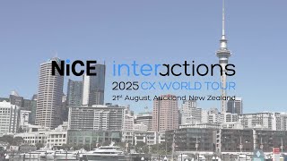Interactions CX World Tour 2025 | Auckland (EN)