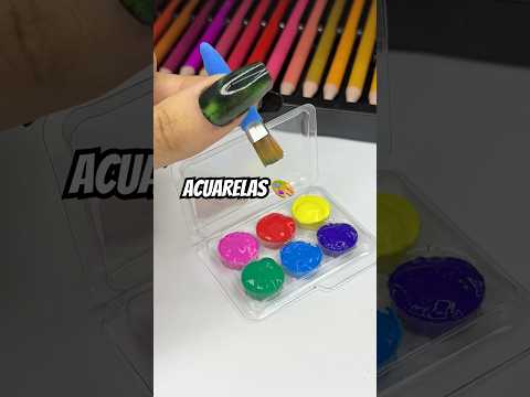 Hice acuarelas MINI