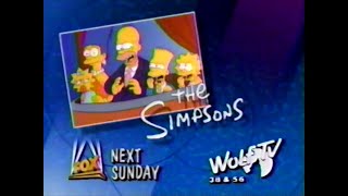 Commercials and Bumpers from Totally Hidden Video Fox Wolf Tv 38 & 56 VHS RIP 1989
