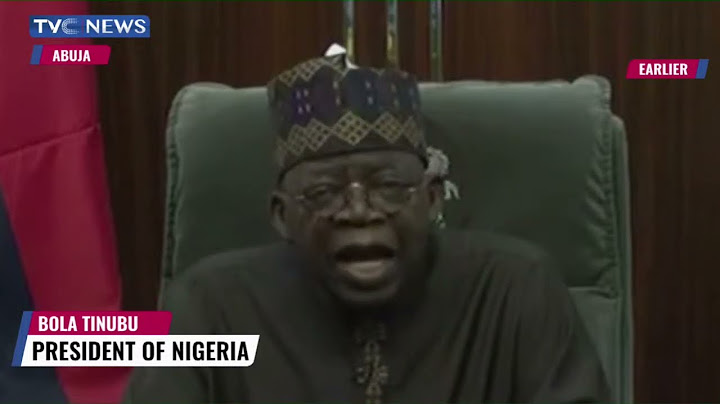 President Tinubu Addresses Nigerians, Promises Economic Prosperity, Improved Security In 2024