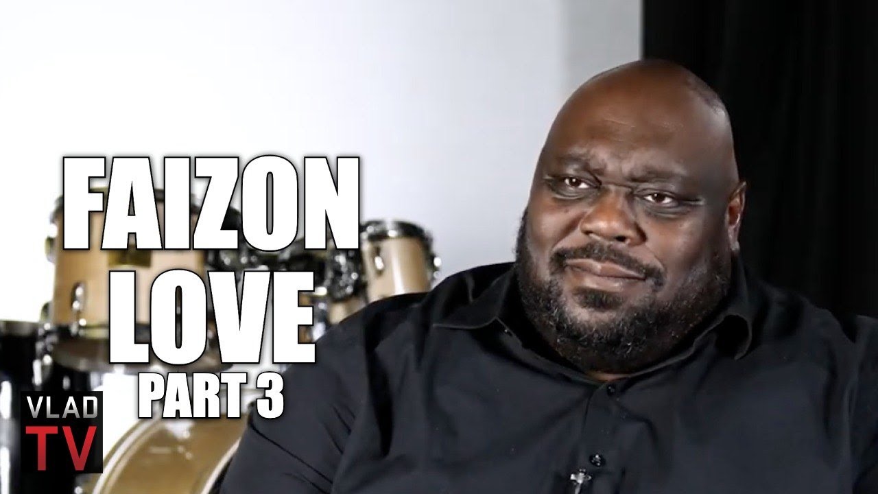 Фэйзон Лав называет Эрис Спирс «енотом» за дисс Айс Кьюба и сравнивает карьеры Эрис и Кьюба (част...