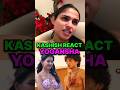 Kashish React Yogansha 😱 #yogeshrawat #splitsvilla #splitsvilla16 #biggboss @kashishkapoor302