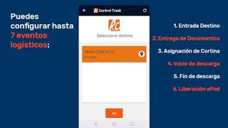 App Control Track screenshot 1