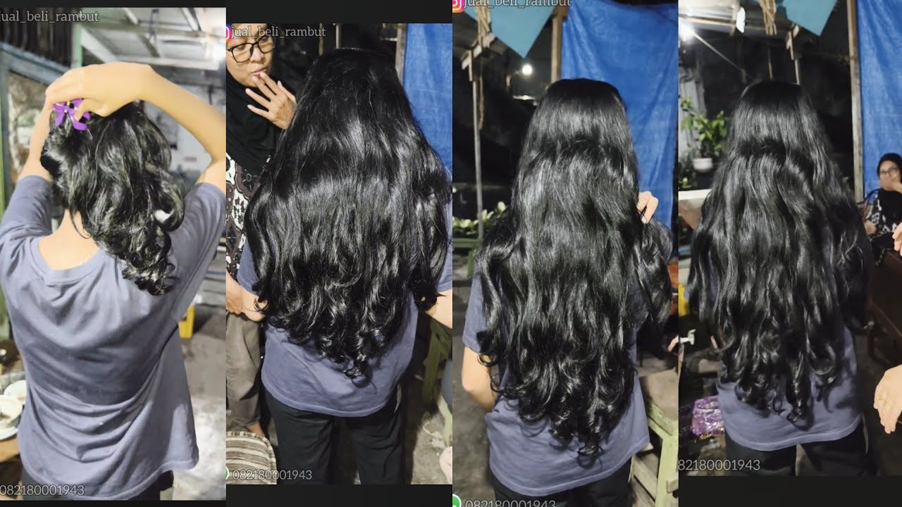 RAMBUT CURLY ANAK SMA YANG SEBAGUS INI MALAH RELA DIPOTONG SAMPAI PENDEK? LONG CURLY BEAUTY HAIRCUT