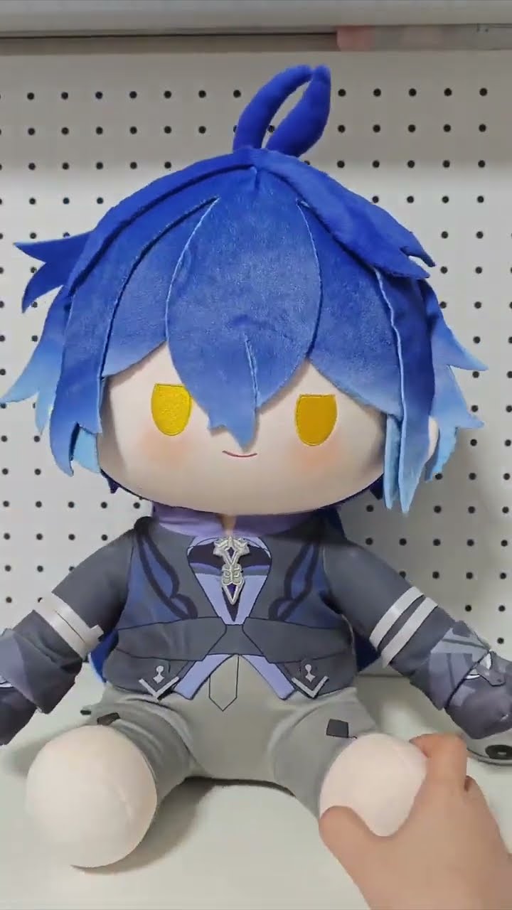 Monenjoy 原神 フリンズ ぬいぐるみ ぎんろう 着せ替え可能 綿人形