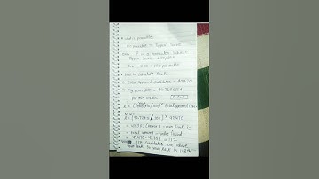 How do I find out my rank in the UGC Net JRF exam l percentile vs percentage