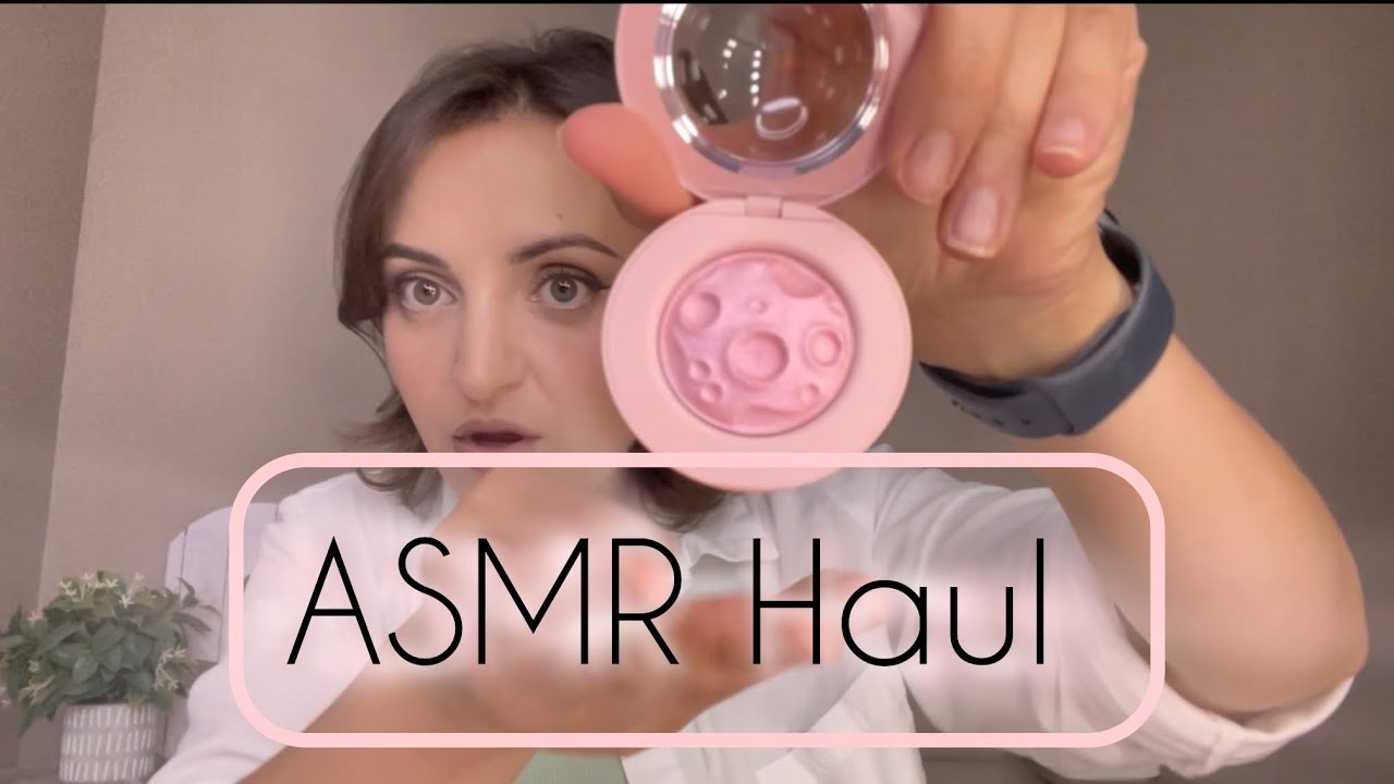 ✨ Crinkly ASMR SHEGLAM Makeup Haul Video | Whispering ✨