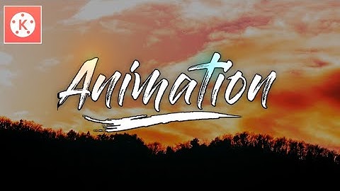 Write On Brush Stroke Text Effect || Animation text Effect || Kinemaster Tutorial 2020