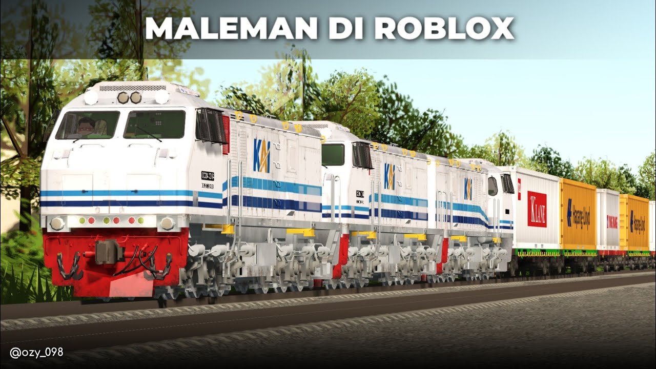 LIVE MAIN GAME KERETA ROBLOX LAGI | Incorails Indonesia