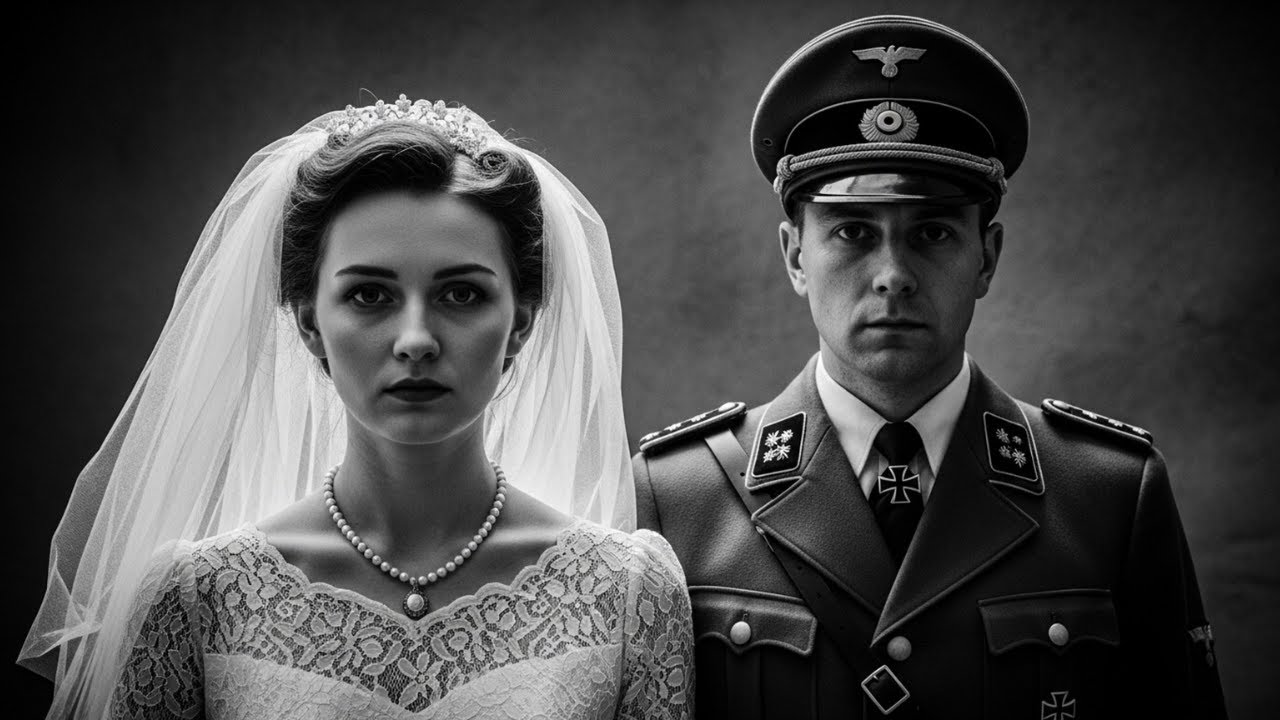 Немецкий офицер схватил русскую девушку и захотел жениться на ней. Свадебная ночь стала для него...