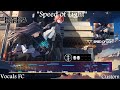 Speed of Light (feat. Ai Ninomiya) by DJ Okawari Vocals 100% FC Rock Band 3 (Custom)
