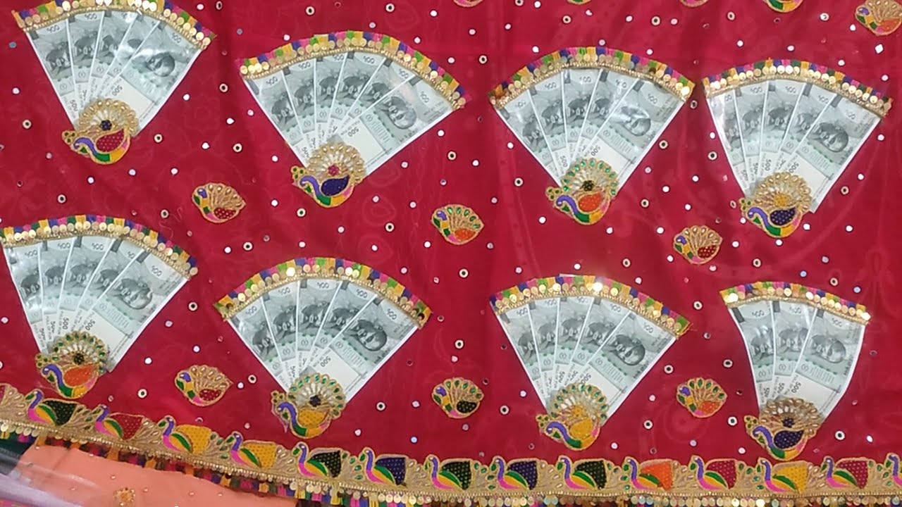 Lugidi ||नोटों वाली trending लुगडी|| order for-8901191320 | lugdi | lugdi ...