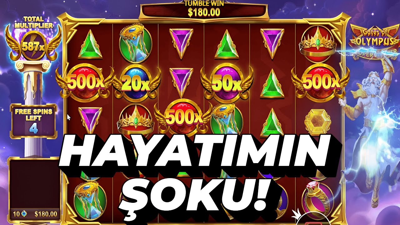 🎁 SLOT OYUNLARI ⚡ GATES OF OLYMPUS SUPER SCATTER 100X HAYATIMIN ŞOKU!