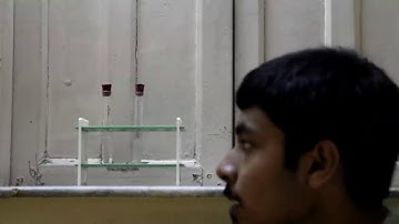 Double Displacement Reaction: Barium Chloride and Sodium Sulphate