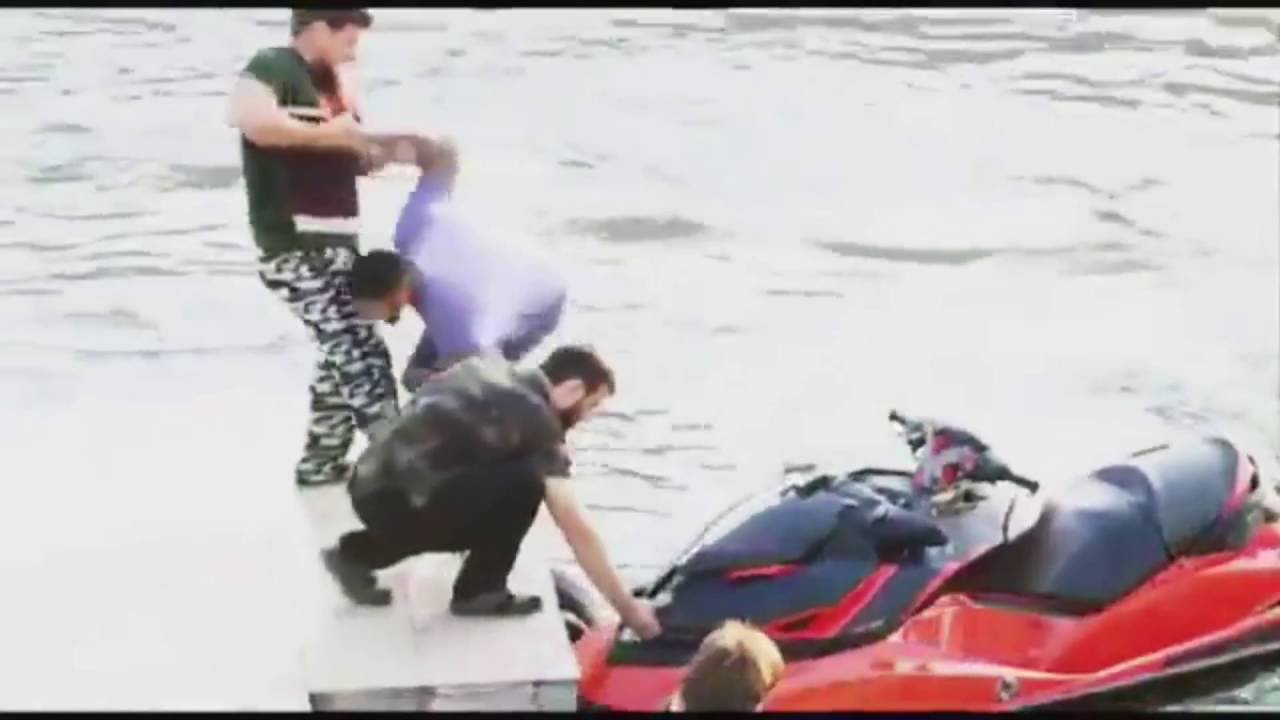 Тимати и Рамзан Кадыров устроили гонку на воде | Rap Info People