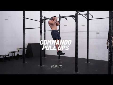 COMMANDO PULL UPS -  HRDR Exercise Video Library