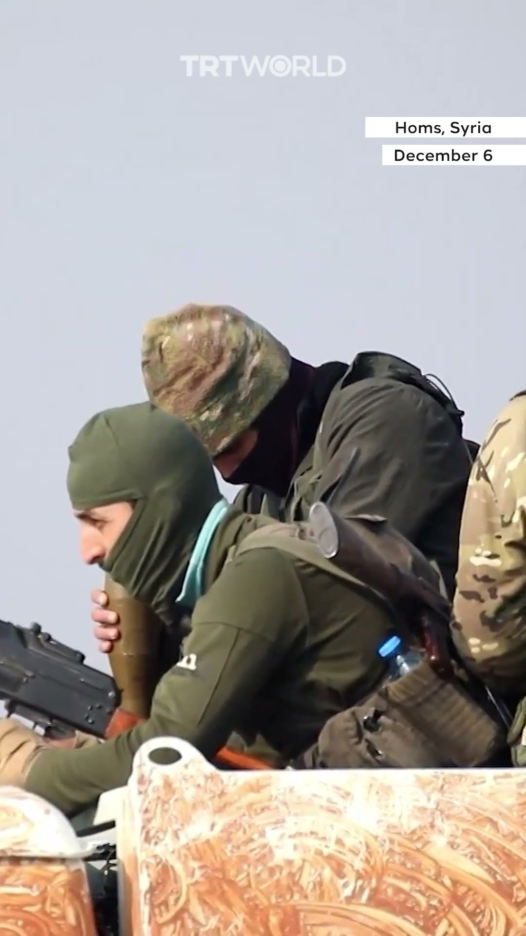 Anti-regime groups reach Syria’s Homs province