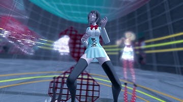 [MMD] Harder, Better, Faster, Stronger x Around the World (Yandere Simulator)