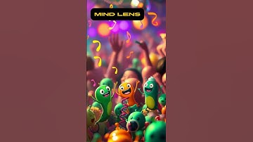 🦠 How Viruses & Bacteria Evolve! 🌍🔬 #shorts #ytshorts