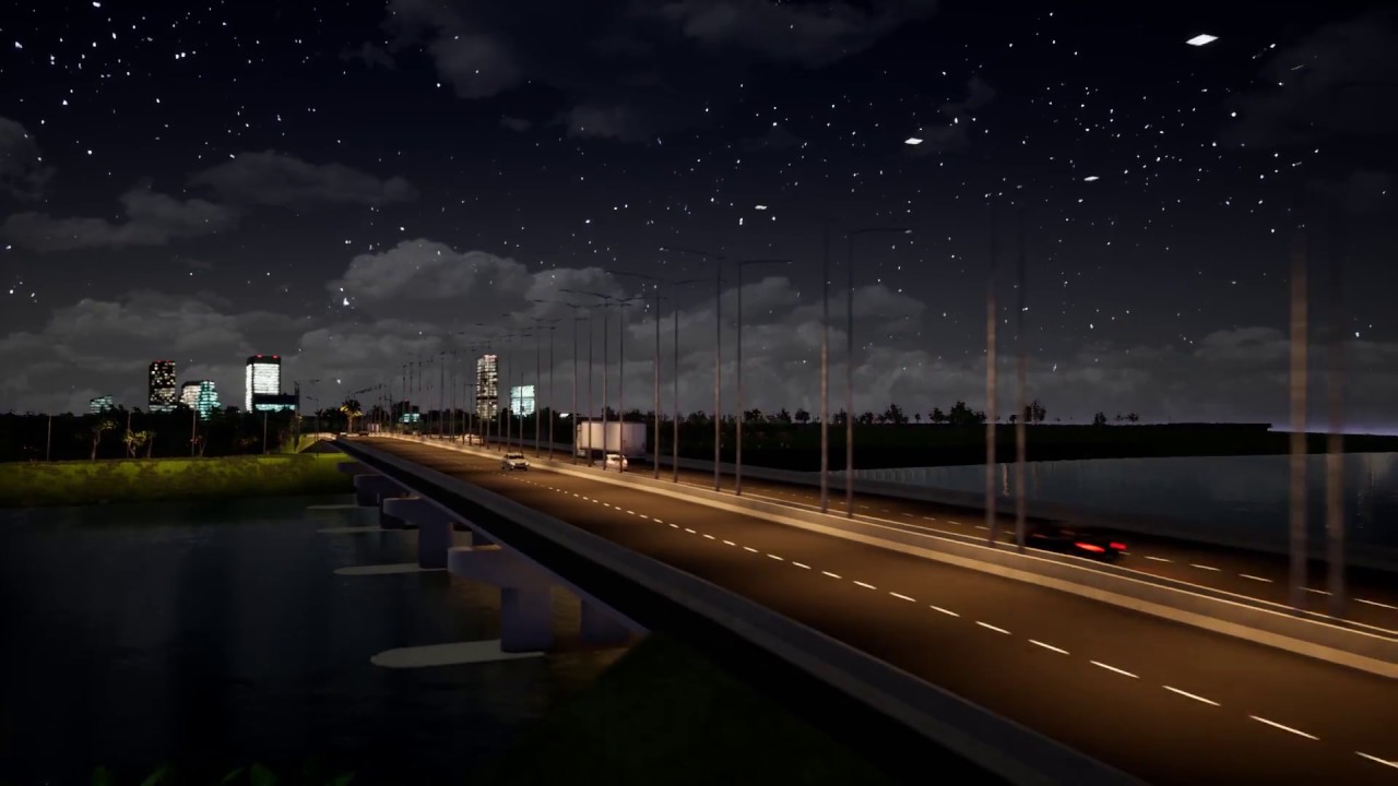 Civil 3D Infraworks Vehicle Tracking TwinMotion After Effects