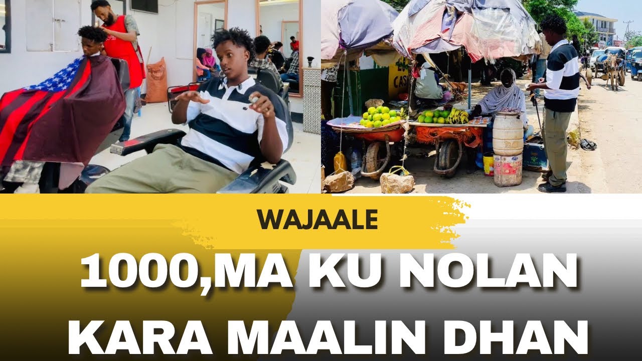 WAJAALE IYO NOLOSHEEDA 1000,R💶MA KU NOLAN KARTA