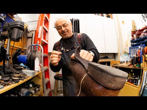 Video: Cum numești un reparator de pantofi?