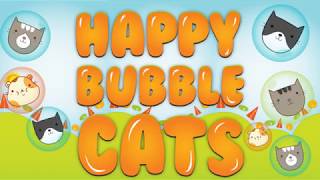 Happy Bubble Cats       ( game by CocoaSoft ) screenshot 2
