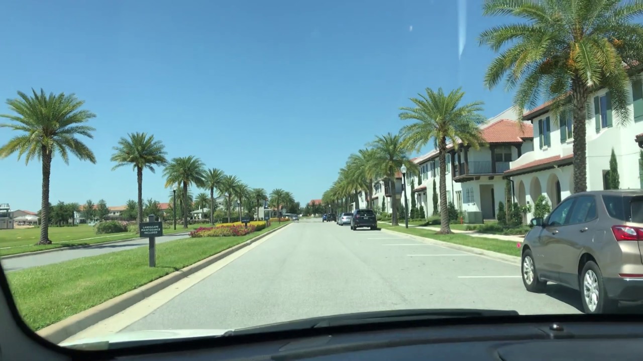 Lakeshore Homes In Winter Garden By Toll Brothers YouTube