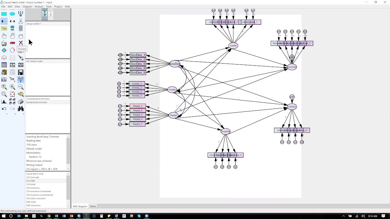 Sem Boot Camp 2017 Day 3 Causal Models Youtube