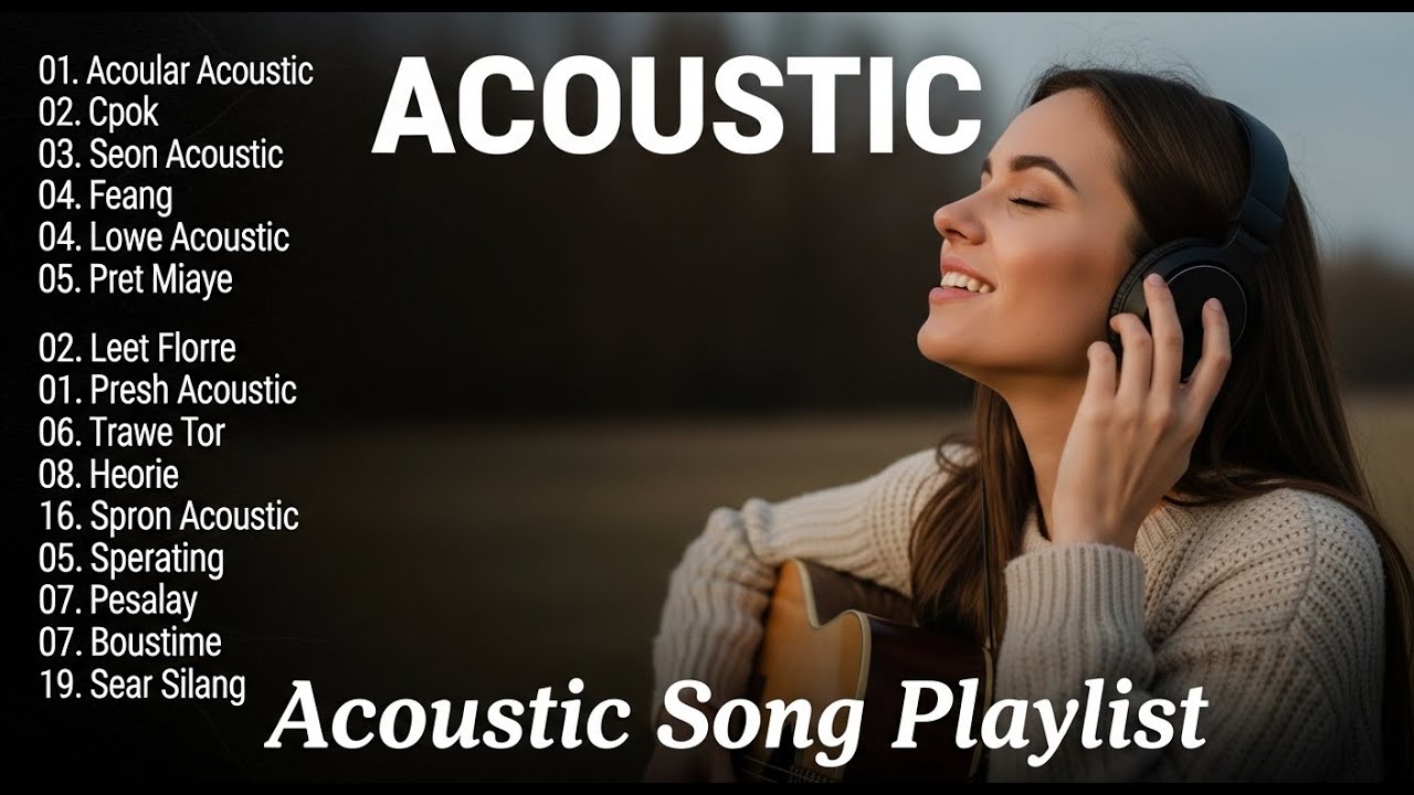 Best Soft Romantic Acoustic Playlist Vol. #2817