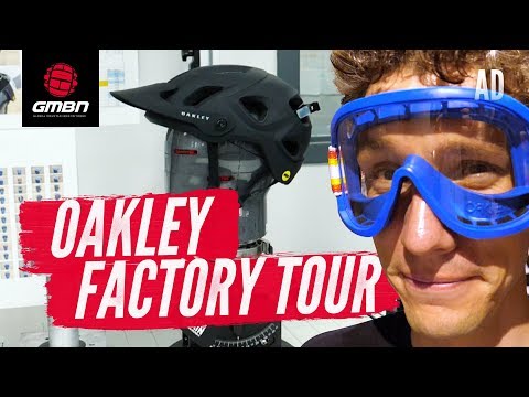 Video: Oakley HQ: fabrika ziyareti