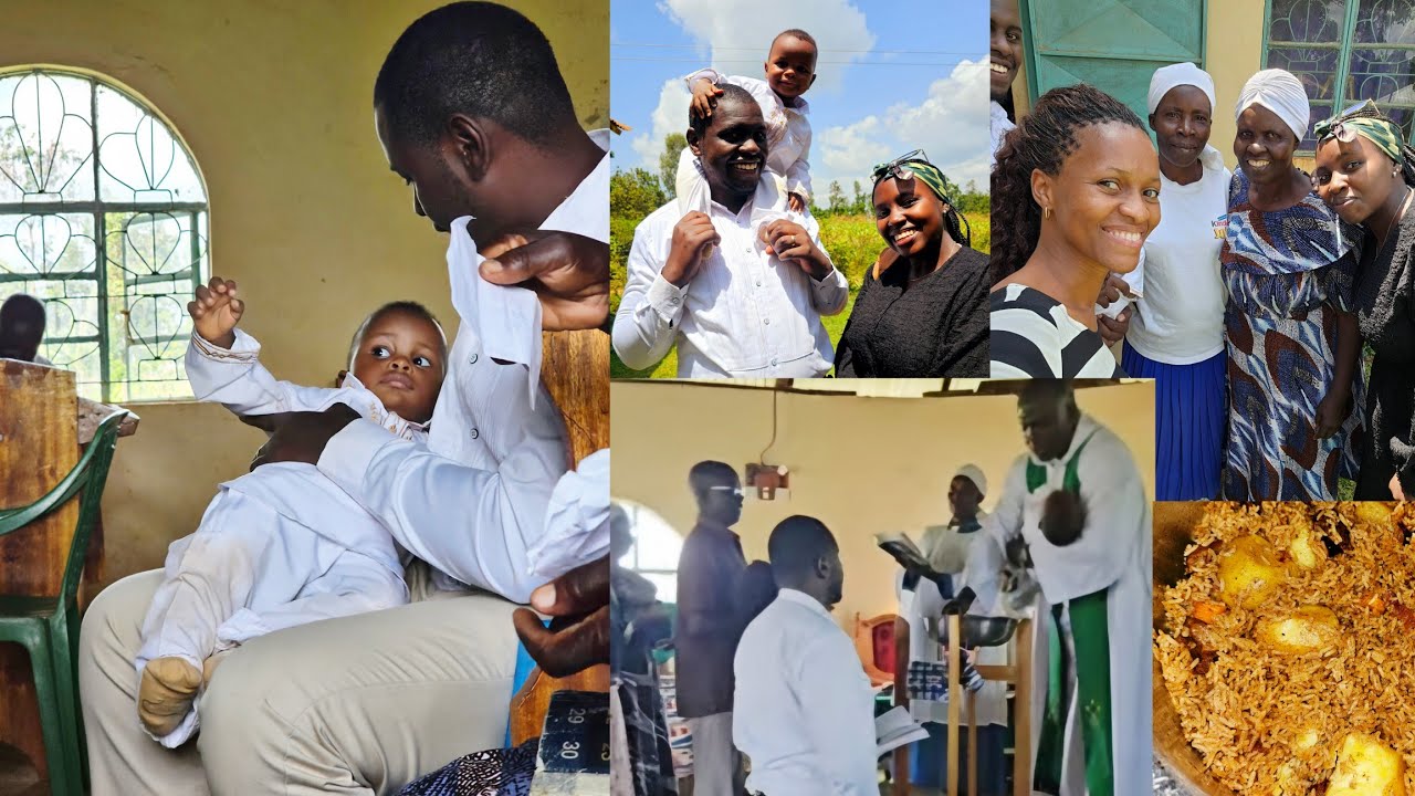 WE LEFT NAIROBI AGAIN | IMANI'S BAPTISM VLOG.