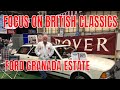 FOCUS ON BRITISH CLASSICS: 1980 Ford Granada Ghia Estate