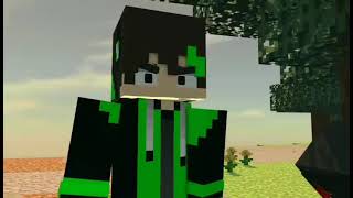 Another Intro(boy versi) Minecraft Animation||•Prisma 3d||•template  