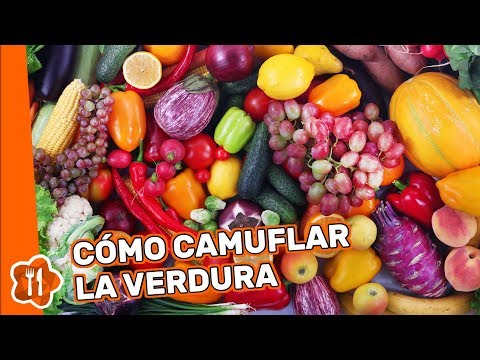 Cómo camuflar verdura