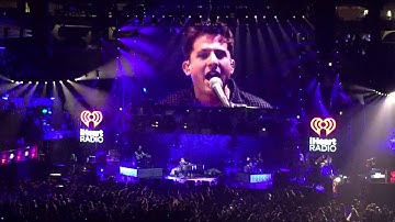 Marvin Gaye - Charlie Puth - Jingle Ball - 12.04.15
