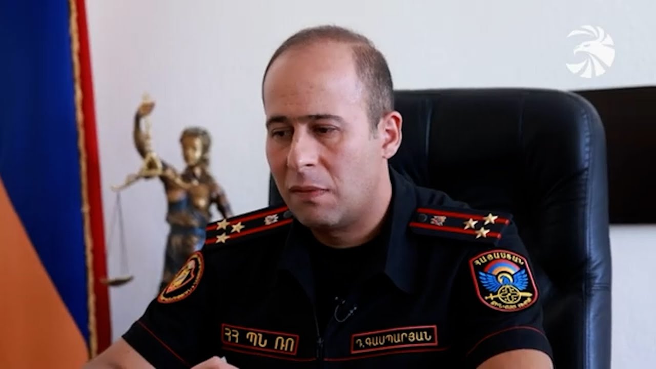 Մեկ օր՝ ՀՀ ՊՆ ռազմական ոստիկանության շտաբի պետ, գնդապետ Դավիթ Գասպարյանի հետ