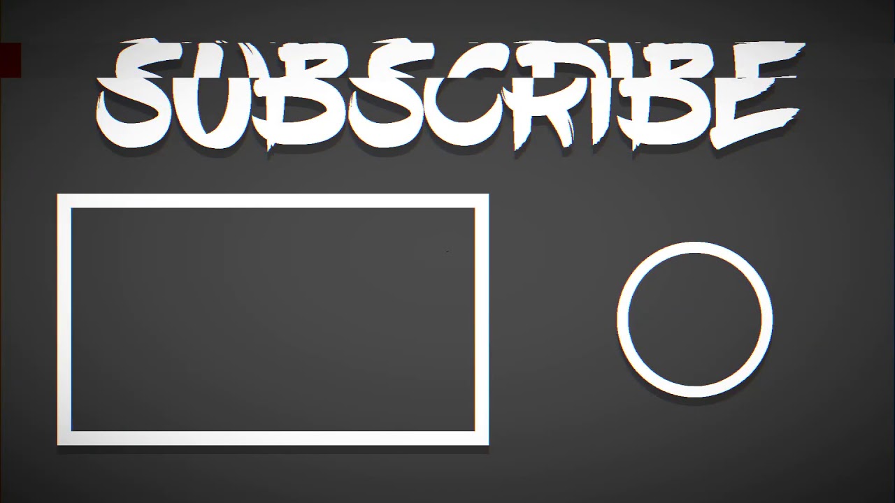 FREE END SCREEN TEMPLATE DOWNLOAD HD OUTRO - YT Grow