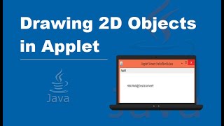 Drawing 2D Objects in Applet