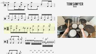 How to Play 🥁   Tom Sawyer   Rush