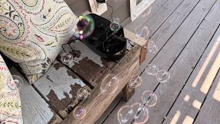 TIPS for getting lots of bubbles out of this bubble machine! l Sizonjoy
