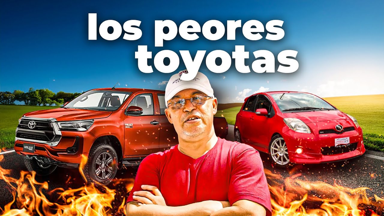Los Peores Toyotas Que No Deberías Comprar