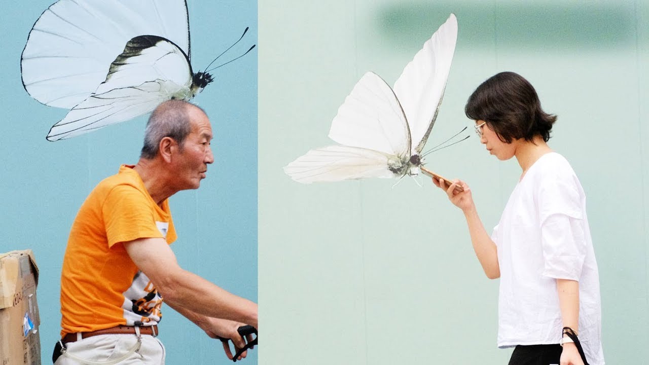 The Fishing Technique : JAPAN Street Photography #2 (Fujifilm X100F)