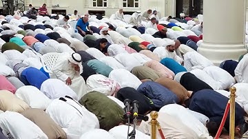 الشيخ سلطان الحوسني  / قراءة من قيام ليلة 25 - رمضان 1444 / سورة يوسف آية 88 الى 111