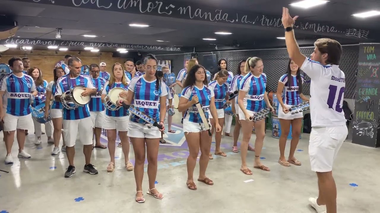 Kizomba (Vila Isabel, 1988) - Baqueta Clube de Ritmistas