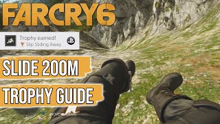 Far Cry 6 Slide 200m At Once Trophy Guide