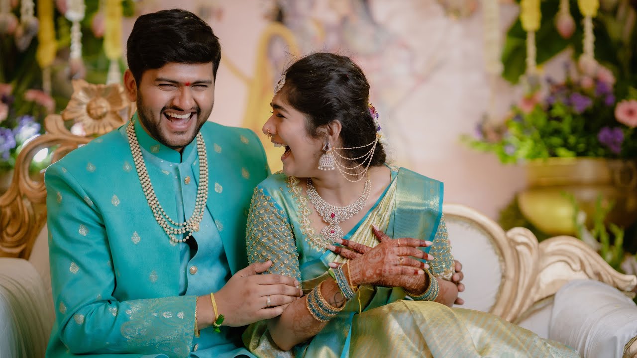 Shivanath & Kalyani || Engagement Teaser || 4k || Best Wedding || 2024 ||