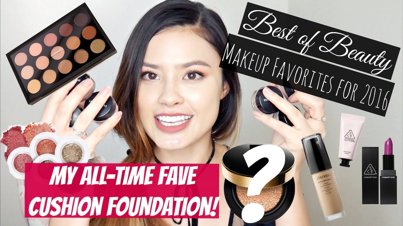 MAKEUP I'VE LOVED IN 2016! 🍾  Best of Makeup for the Year | The Beauty Breakdown
