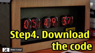 Nixie clock Arduino DIY (part 2)